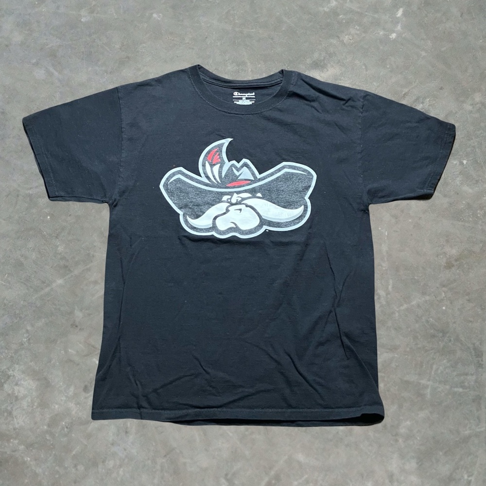 ☀️ Champion UNLV Rebels College Graphic Tee Mens Size Medium Black/Red